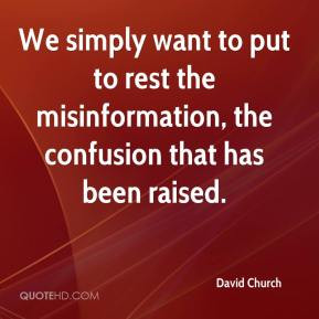 Misinformation Quotes