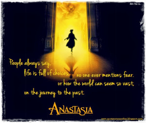 Dmitri: Do you ever think about the posibillity?