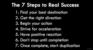 Mr Bolero Motivational Quotes : 7 Steps to Real Success