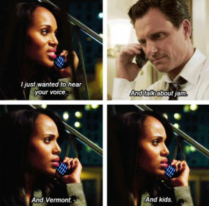 Scandal - Olivia & Fitz #3.9 #Season3 #Olitz