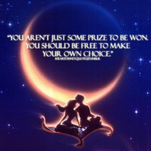 From Disney's Aladdin