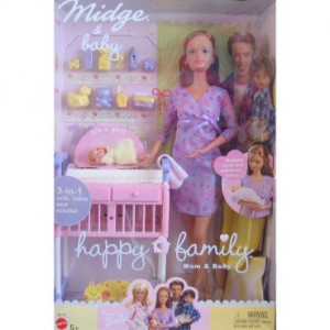 midge barbie happy family