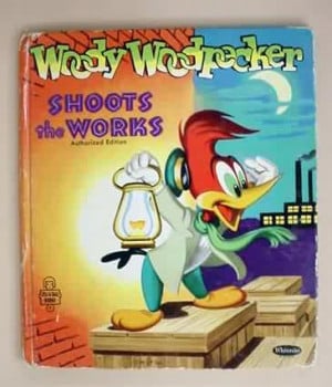 Woody Woodpecker Peck Trouble