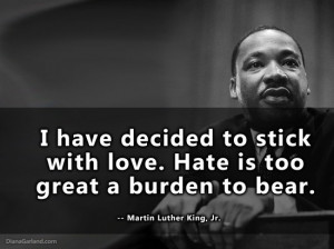 Martin Luther King Quotes Love
