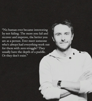 Cool and inspiring Chris Hardwick quote