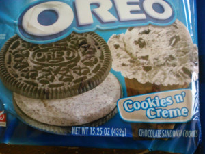 Your comment for Let Me Get This Straight. Oreo Flavored Oreo's? :