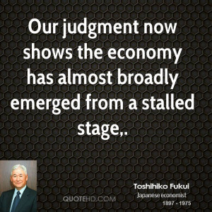 Toshihiko Fukui Quotes
