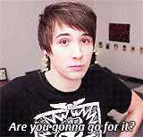 my gifs MY EDIT danisnotonfire dan howell some random quotes idk