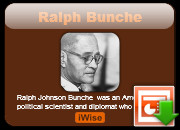 Ralph Bunche quotes