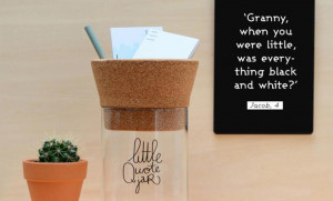 Little Quote Jar: uitspraken in een potje