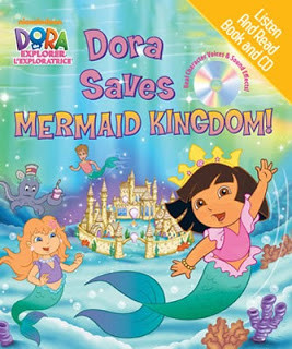 Dora the Explorer Dora Saves the Mermaids i love this!!!