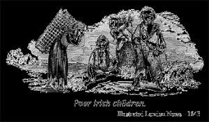 PHOTO OF BRITISH POVERTY[ BEFORE LOOTING INDIA'S MONEY IN 1800'S ]