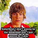 quotes zac efron high school musical troy bolton hsm1