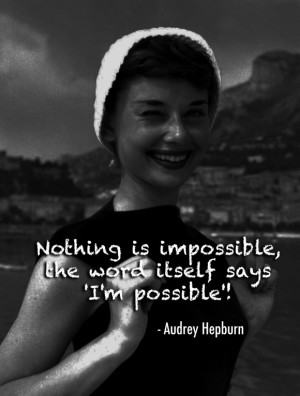 Hood Quotes About Life And Happiness: Inspirational Quote Audrey ...