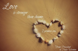 Quote from Precedent ~ Paula Wiseman ~ new favorite author!!