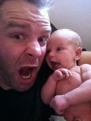 Adorable Daddy Daughter Selfies