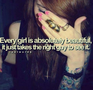 beauty, girl, guy, quotes