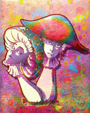 woah man drawing this was a trip ヾ(＠ ＠)ﾉ