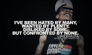 Hated by Many Quotes http://www.pic2fly.com/Hated+by+Many+Quotes.html