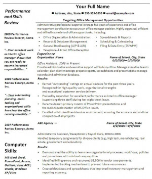 Posts related to Professional Resume Template Microsoft Word 2007