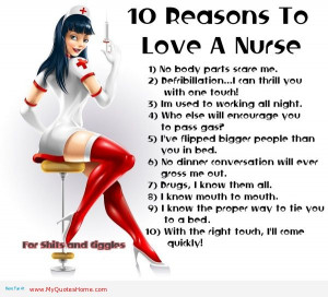 Posts related to Nurse Love Quotes