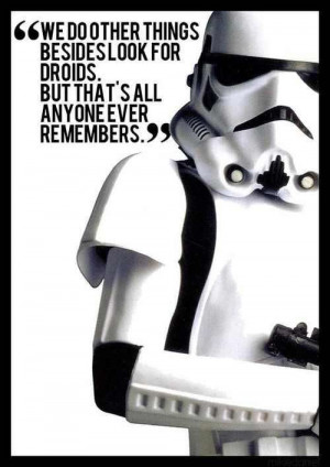 Famous storm trooper quotes: Starwars Nerd, Geek Stuff, Storms ...