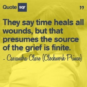 ... . - Cassandra Clare (Clockwork Prince) #quotesqr #quotes #lifequotes