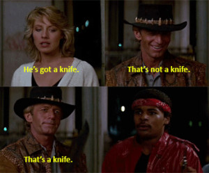 Crocodile Dundee' star seeks Swiss millions