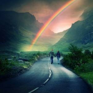 rainbow from God - Image Page