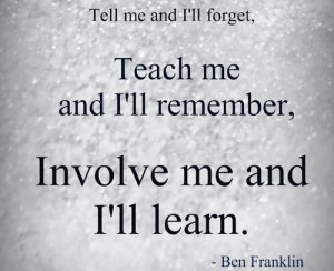Collaboration, Ben Franklin style...