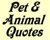 Pets & Animals Quotes