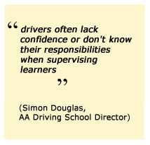 ... be breaking the law by using their mobile while supervising a learner