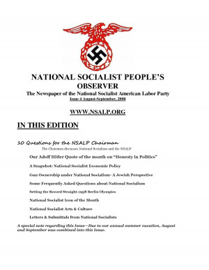 national socialist party