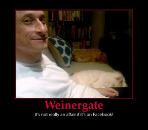 Anthony weiner-funny-Weinergate continued-funny picture