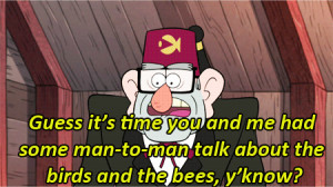 gravity falls dipper pines grunkle stan stan pines animated GIF