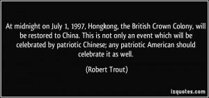 More Robert Trout Quotes