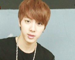 kim seok jin gif