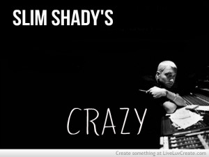 cute, eminem, greyscale, quote, quotes, slim shady, when im gone
