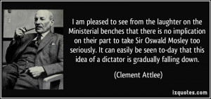 am pleased to see from the laughter on the Ministerial benches that ...