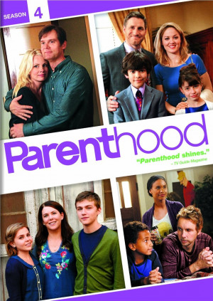 TV - Parenthood Season 4The DVDs for Season 4 will be released on ...