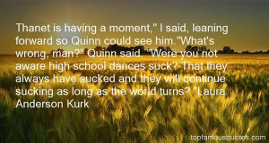 Top Quotes About High School Dances