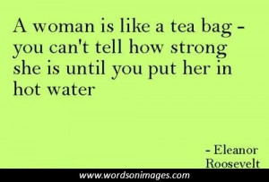 Eleanor roosevelt famous quotes
