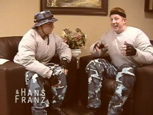 Hans And Franz Interview...