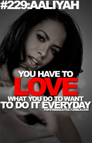Another Aaliyah quote :) | Aaliyah Quotes
