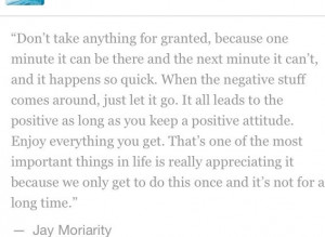 Jay moriarity quote