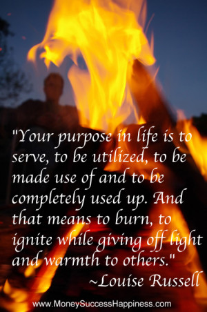 Fire quote