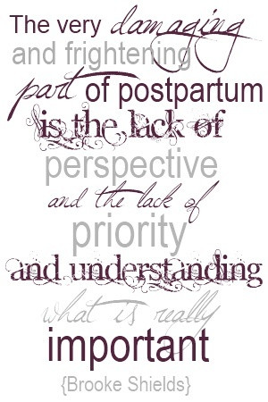 Postpartum Depression Quote