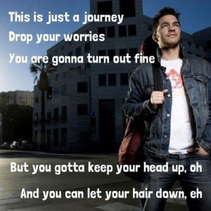 Andy Grammer Keep Your Head Up Quotes Keep your head up - andy