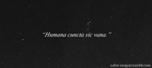 Latin Quotes For War Tumblr