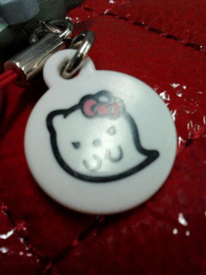 hello kitty ghost